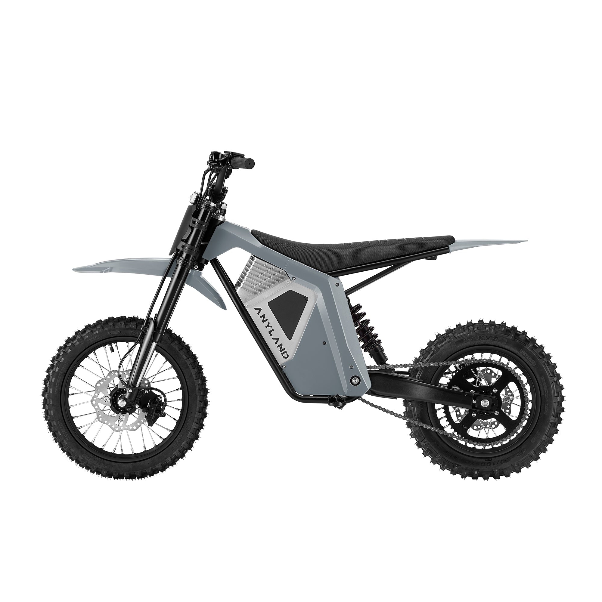 Rev Pro Electric Dirt Bike - Steel Blue