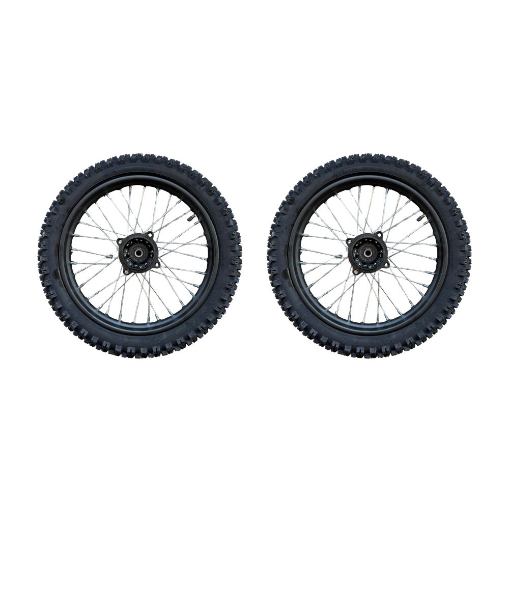 Wheel Assembly - Front/Rear