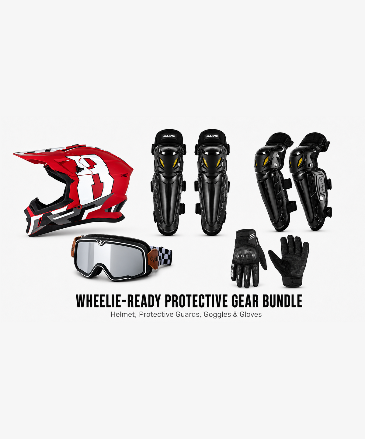 Wheelie Ready Complete Gear Kit