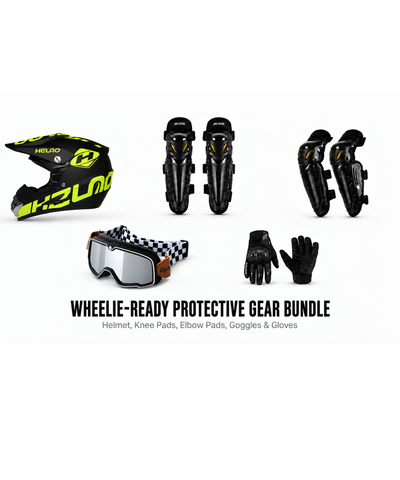 Wheelie Ready Complete Gear Kit