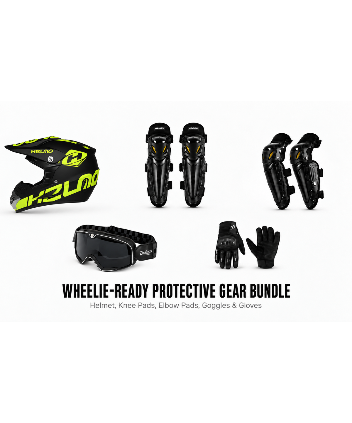 Wheelie Ready Complete Gear Kit
