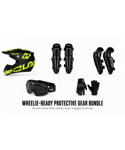Wheelie Ready Complete Gear Kit