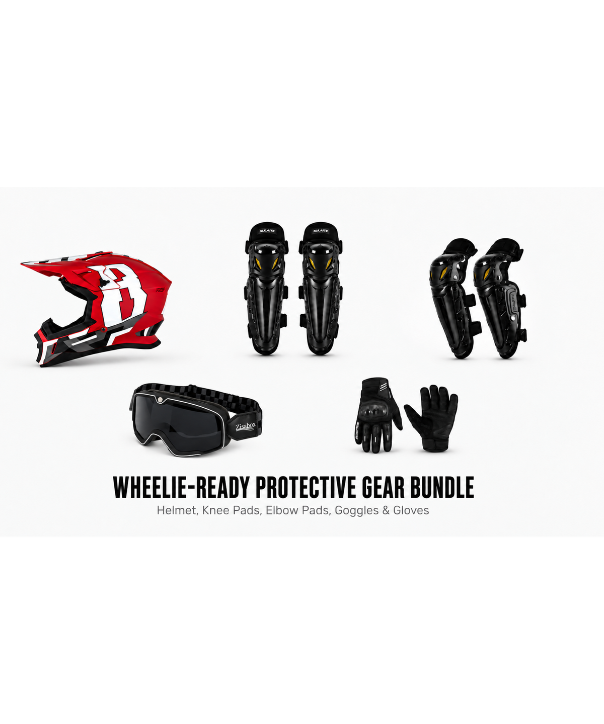Wheelie Ready Complete Gear Kit