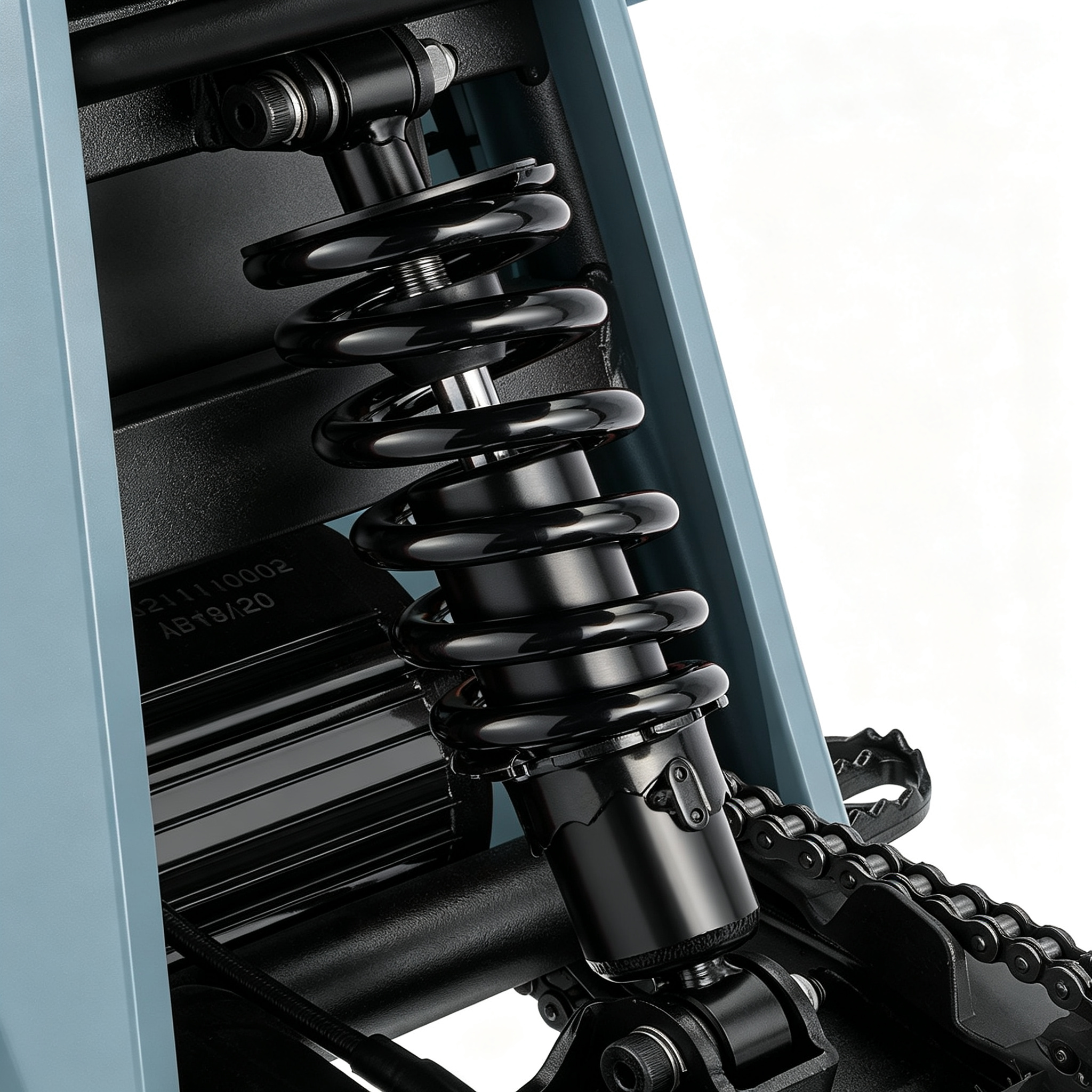 Rear Suspension - Black