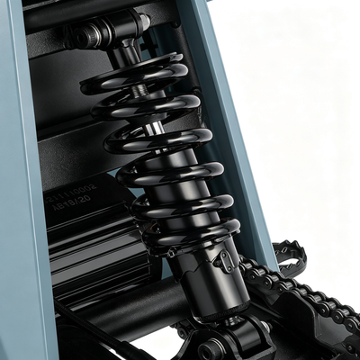 Rear Suspension - Black