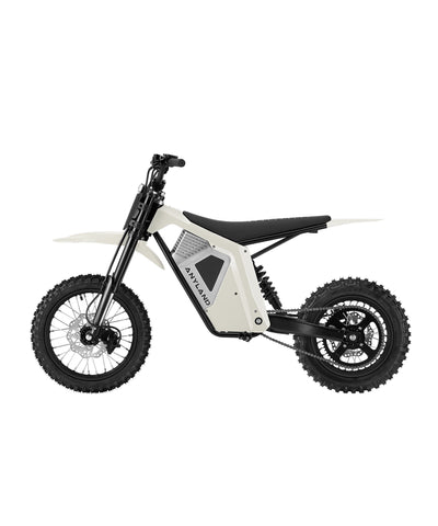 Rev 01 Electric Dirt Bike - White