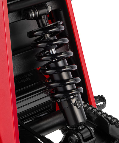 Rear Suspension - Black