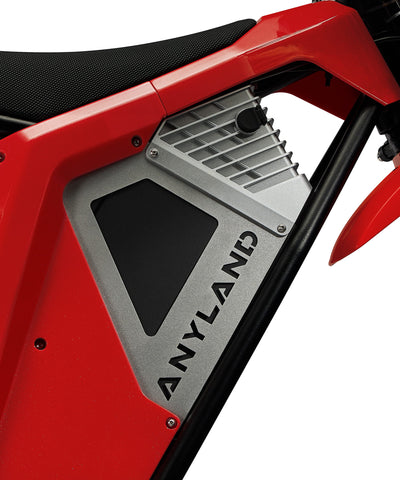 Rev 01 Electric Dirt Bike - Red