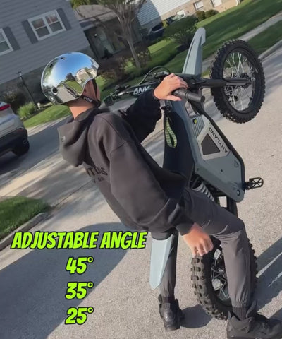 Rev Pro Electric Dirt Bike - Steel Blue