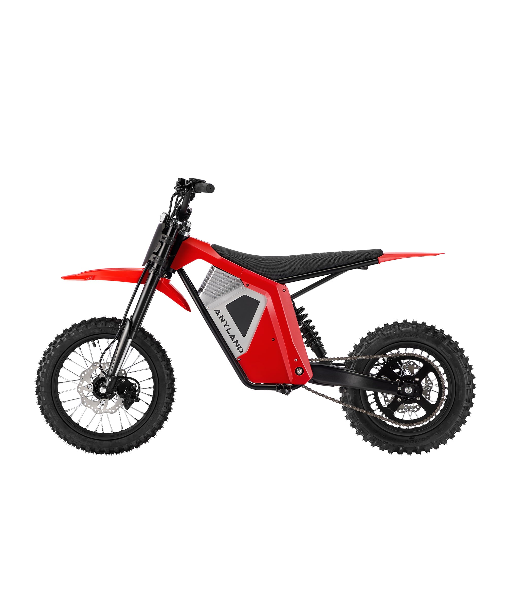 Rev 01 Electric Dirt Bike - Red
