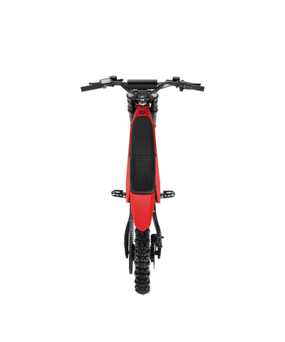 Rev 01 Electric Dirt Bike - Red
